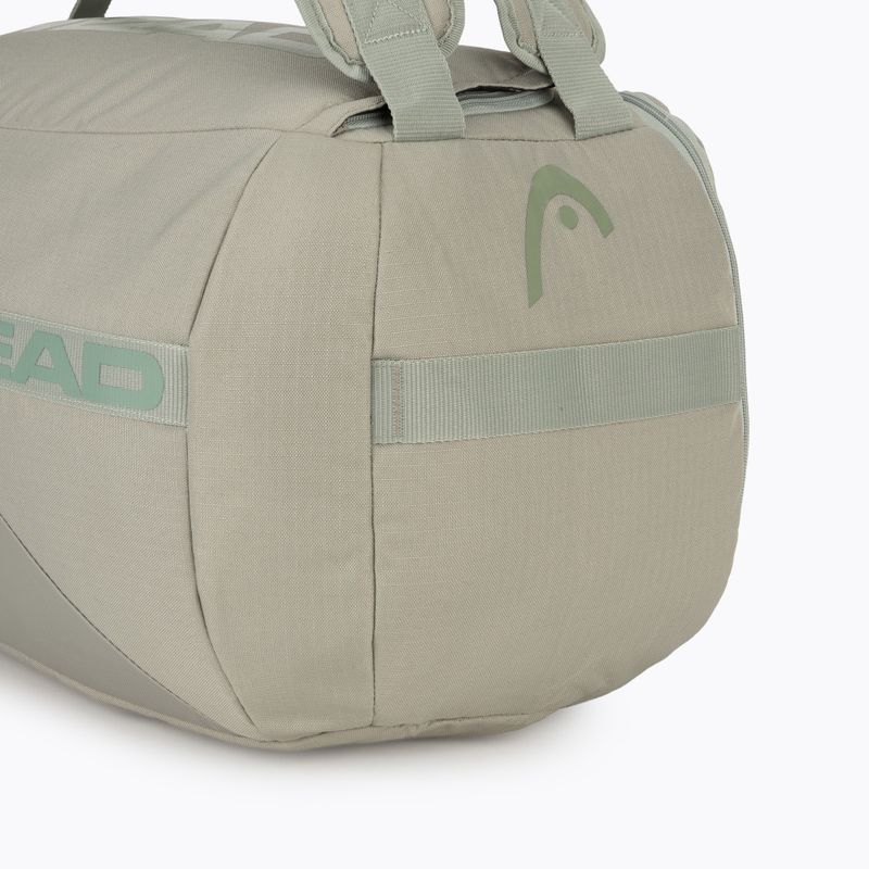 Taška na padel HEAD Pro Duffle Bag M Padel 49 l Light Green/Liquid Lime 6