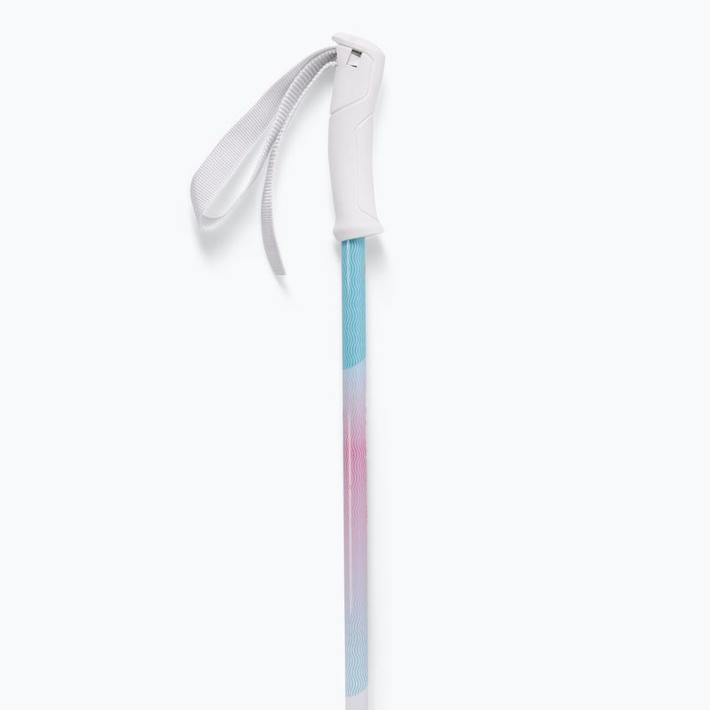 Lyžiarske paličky dziecięce HEAD Joy Girl blue/white 4