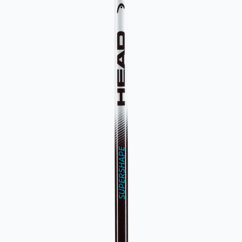 HEAD Supershape Team Nastaviteľné detské lyžiarske palice white/black/speed blue 3