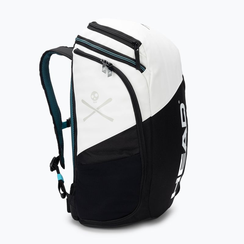 Lyžiarsky batoh HEAD Rebels 30 l black/white 2