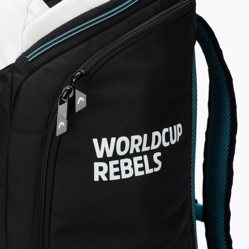 Lyžiarsky batoh HEAD Rebels 30 l black/white 5