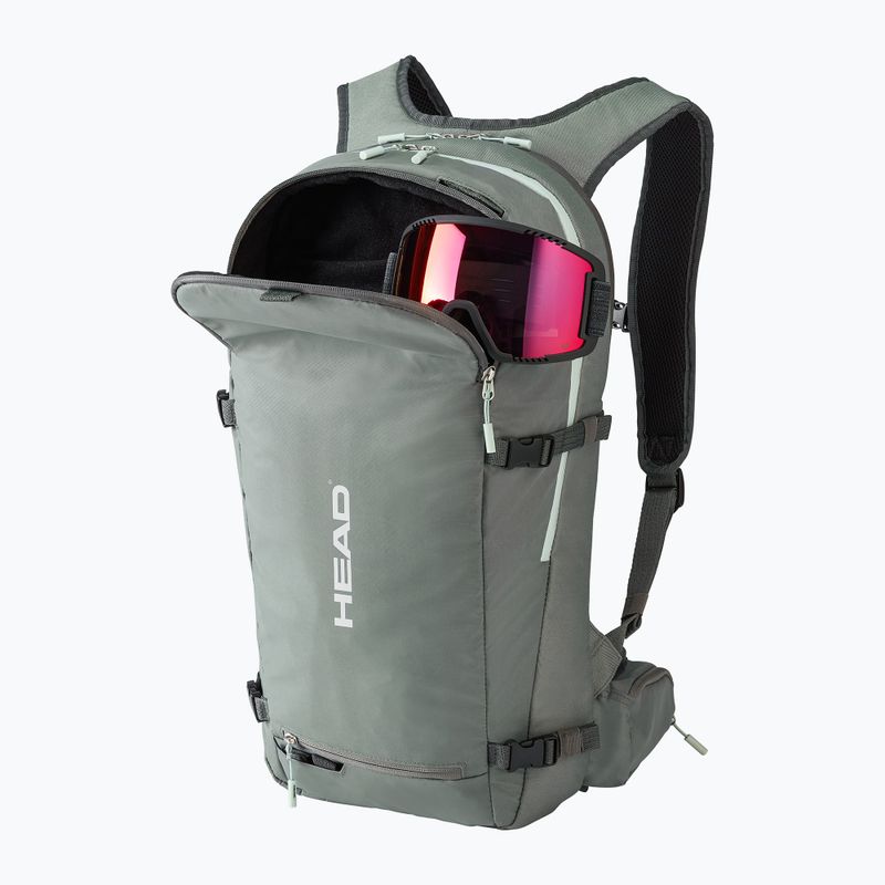 Dámsky skitouringový batoh HEAD Women Backpack 25 l mint 3