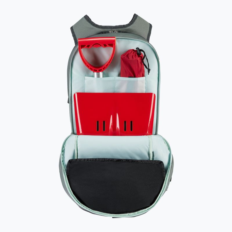 Dámsky skitouringový batoh HEAD Women Backpack 25 l mint 5