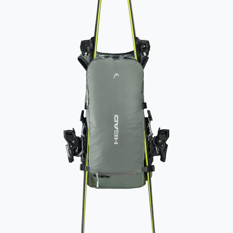 Dámsky skitouringový batoh HEAD Women Backpack 25 l mint 6