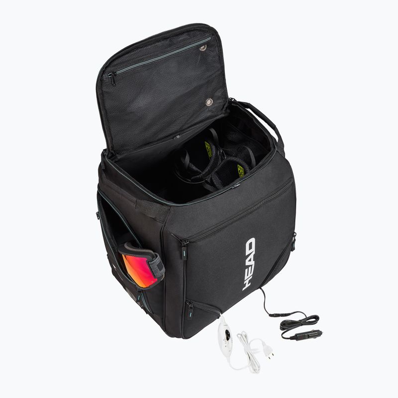 Vyhrievaný batoh na topánky HEAD Heatable Bootbag black 3