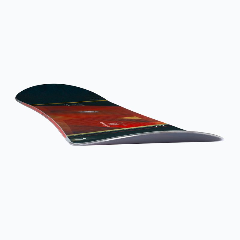 Snowboard HEAD Rush red 4