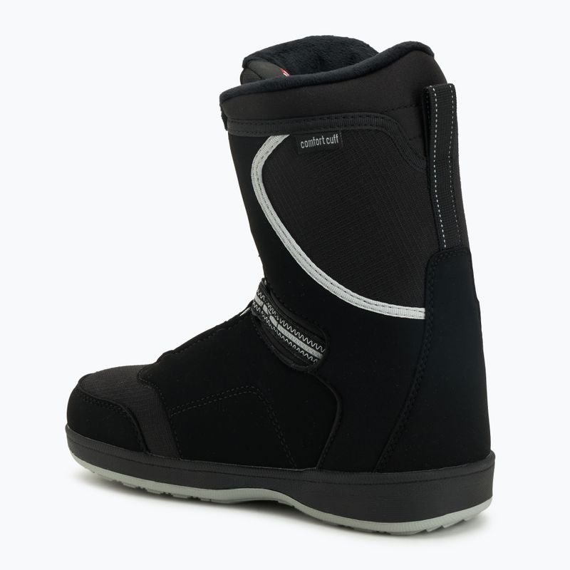 Detské snowboardové topánky HEAD Jr Boa black 2