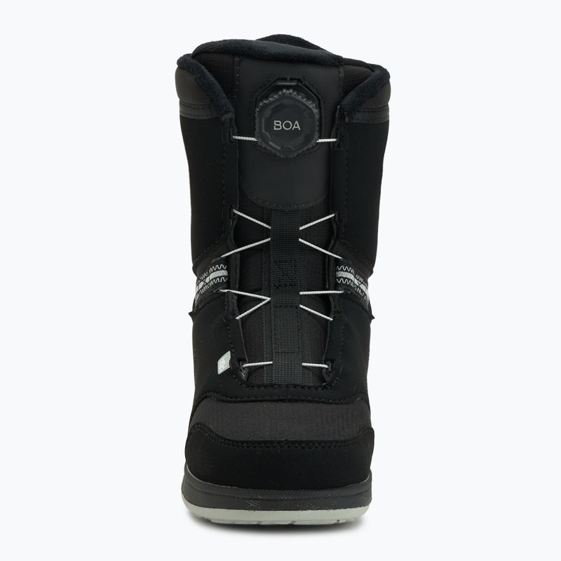 Detské snowboardové topánky HEAD Jr Boa black 3