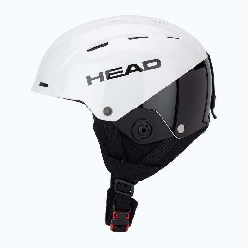 Prilba HEAD Team SL white/black 3
