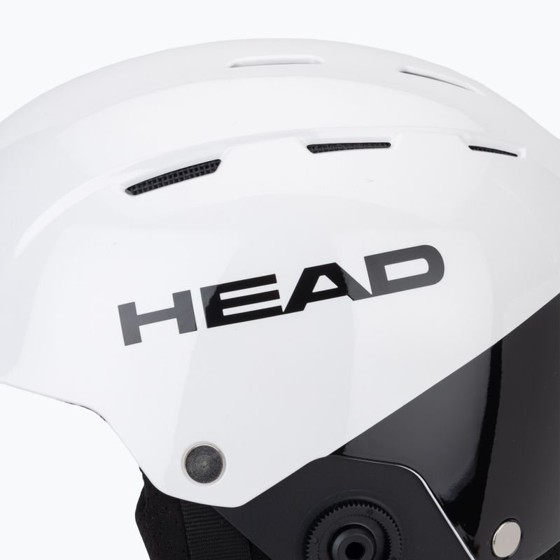 Prilba HEAD Team SL white/black 7