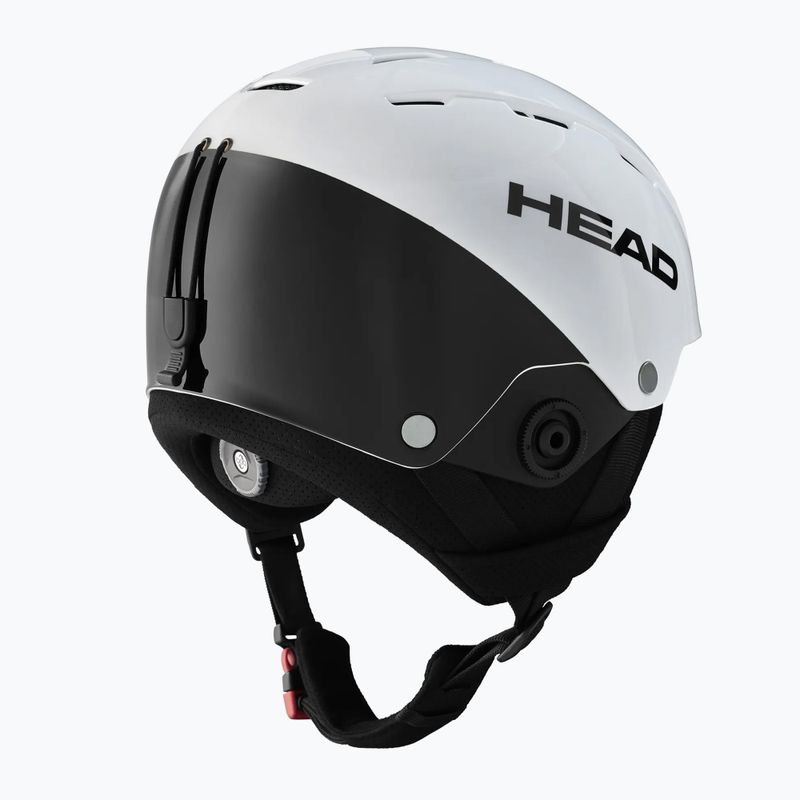 Prilba HEAD Team SL white/black 2