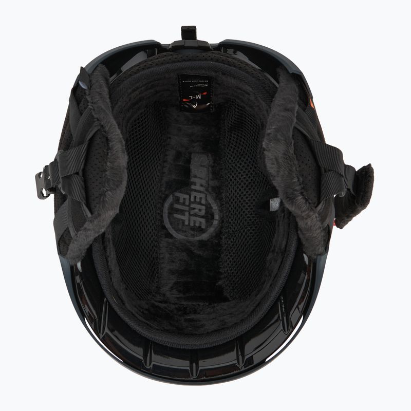 Lyžiarska helma HEAD Compact Evo nightblue 5