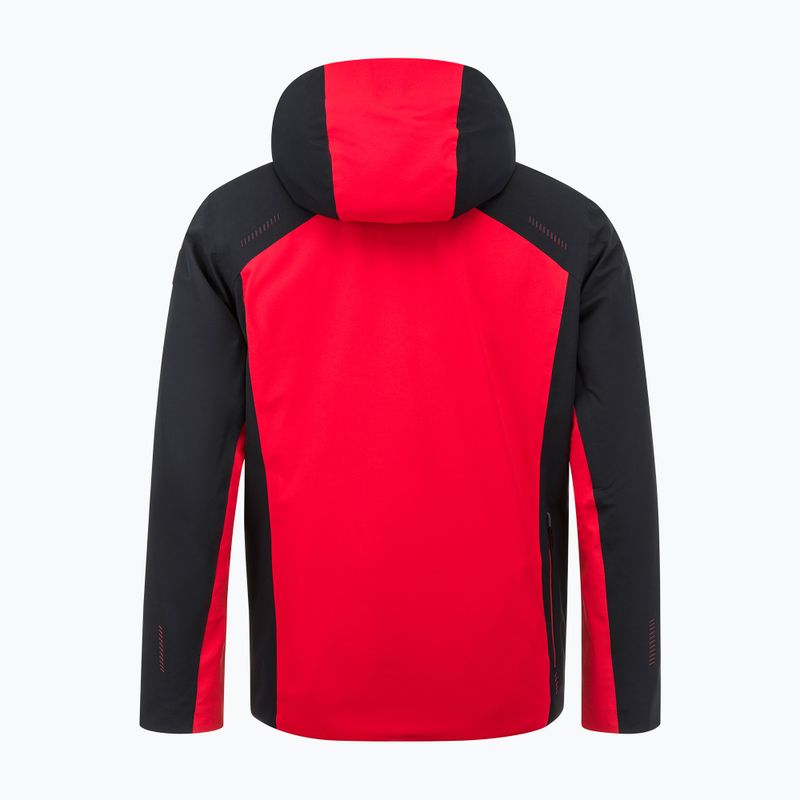 Pánska lyžiarska bunda HEAD Supershape červená 2