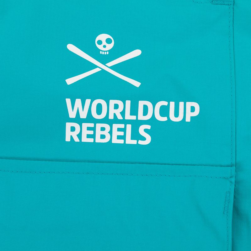 Pánske lyžiarske nohavice HEAD Race Nova black/blue 4