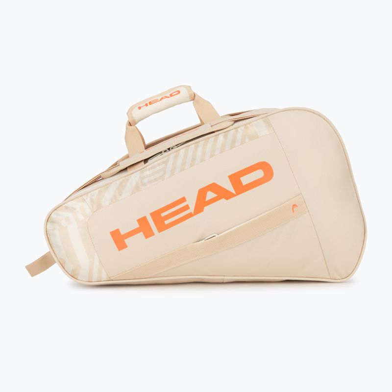 Taška na padel HEAD Base Padel Bag M Chamomle/Corduroy White 3