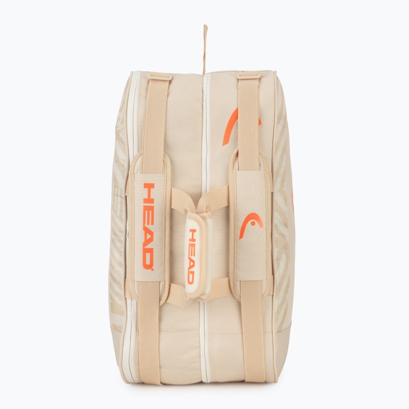 Taška na padel HEAD Base Padel Bag M Chamomle/Corduroy White 4