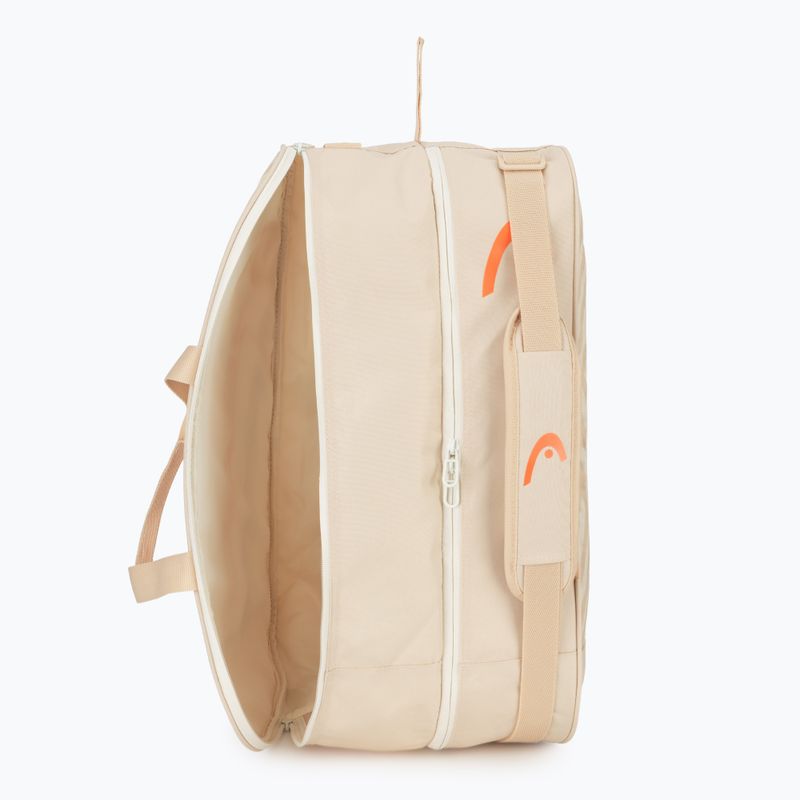 Taška na padel HEAD Base Padel Bag M Chamomle/Corduroy White 9