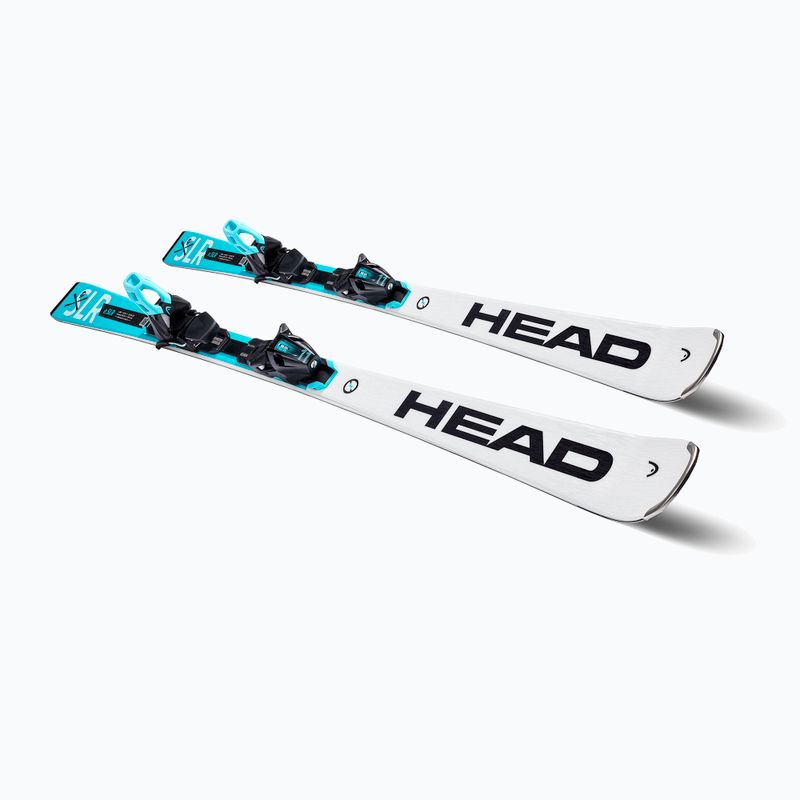 Zjazdové lyže HEAD WC Rebels e.SLR SW LYT-PR + PR 11 white/blue 6