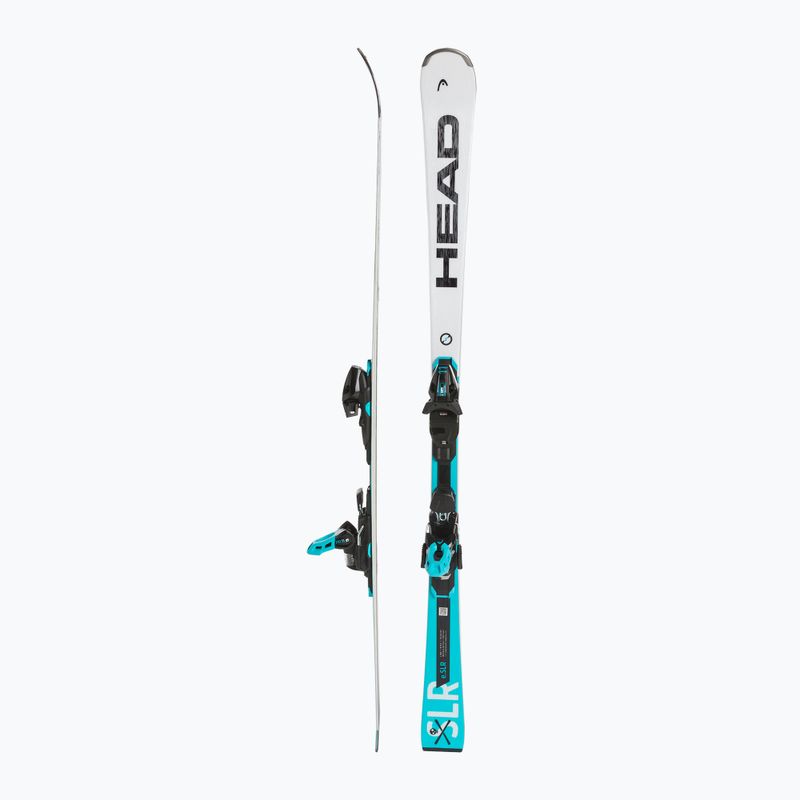 Zjazdové lyže HEAD WC Rebels e.SLR SW LYT-PR + PR 11 white/blue 2