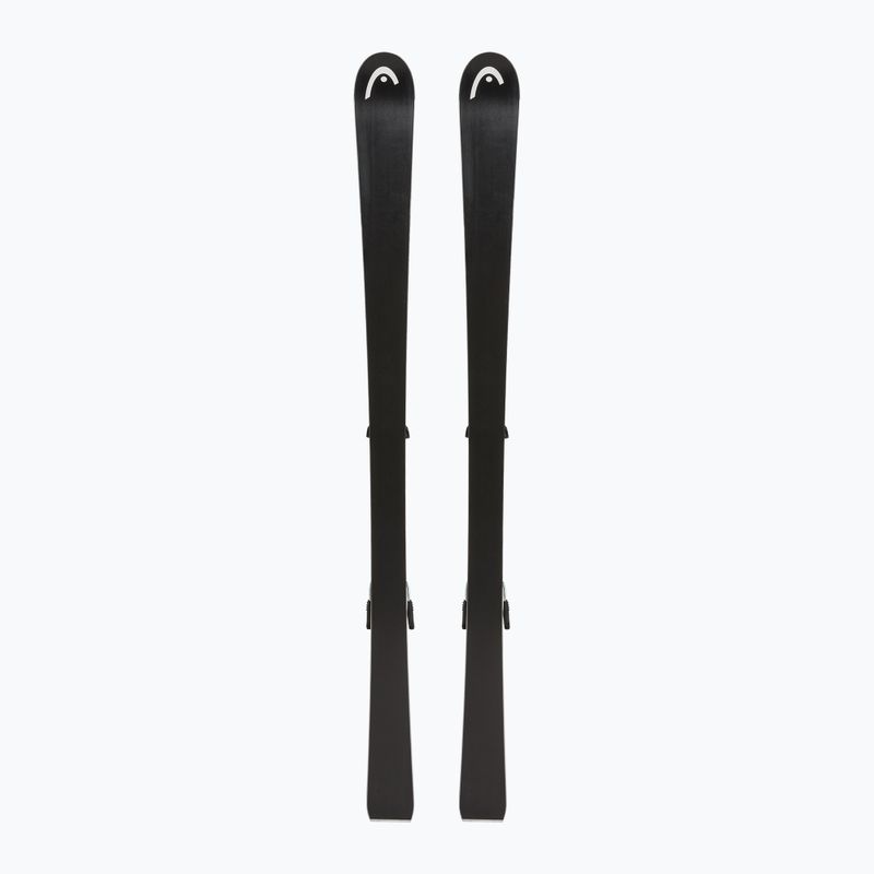 Detské zjazdové lyže HEAD WC e.Race Team SW JRS + Jrs 7.5 black/blue 3
