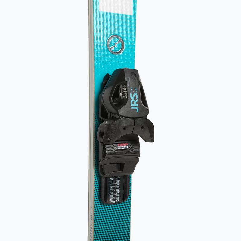 Detské zjazdové lyže HEAD WC e.Race Team SW JRS + Jrs 7.5 black/blue 4