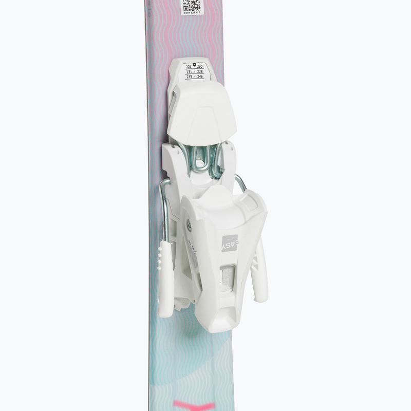 Detské zjazdové lyže HEAD Joy Easy JRS + Jrs 7.5 mint/pink 5