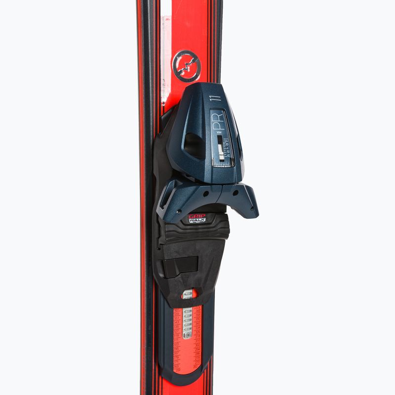 Zjazdové lyže HEAD Shape e.V5 AMT-PR + PR 11 dark blue/red 4