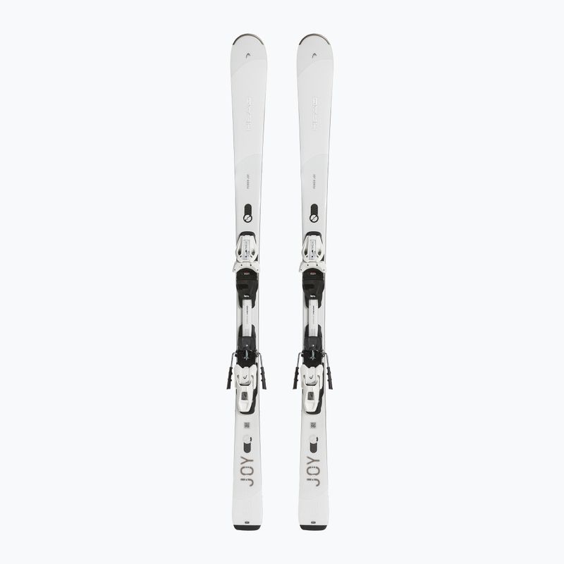 Dámske zjazdové lyže HEAD e-power Joy SW SF-PR + Joy 12 white/silver