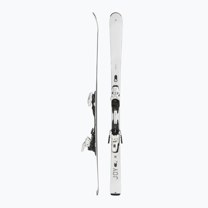 Dámske zjazdové lyže HEAD e-power Joy SW SF-PR + Joy 12 white/silver 2