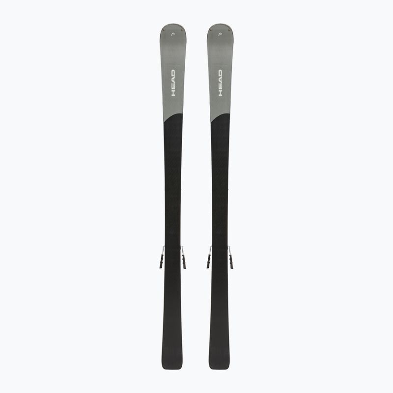 Dámske zjazdové lyže HEAD e-power Joy SW SF-PR + Joy 12 white/silver 3
