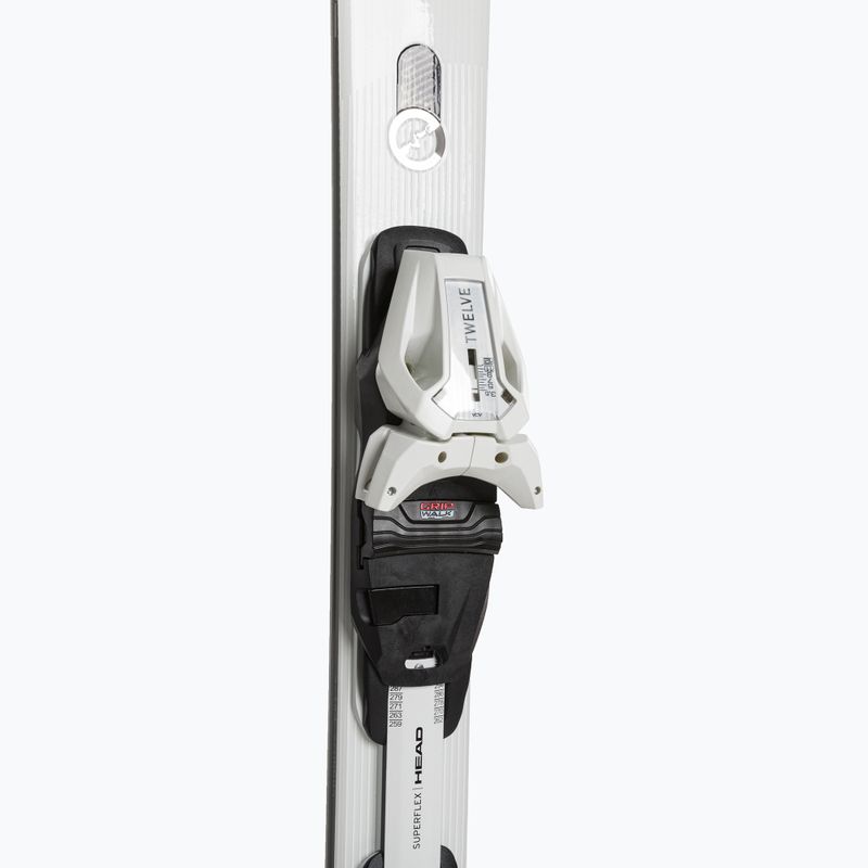 Dámske zjazdové lyže HEAD e-power Joy SW SF-PR + Joy 12 white/silver 4