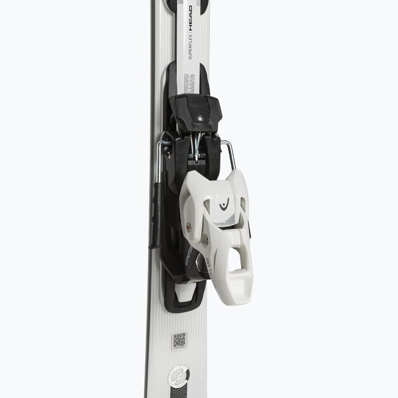 Dámske zjazdové lyže HEAD e-power Joy SW SF-PR + Joy 12 white/silver 5