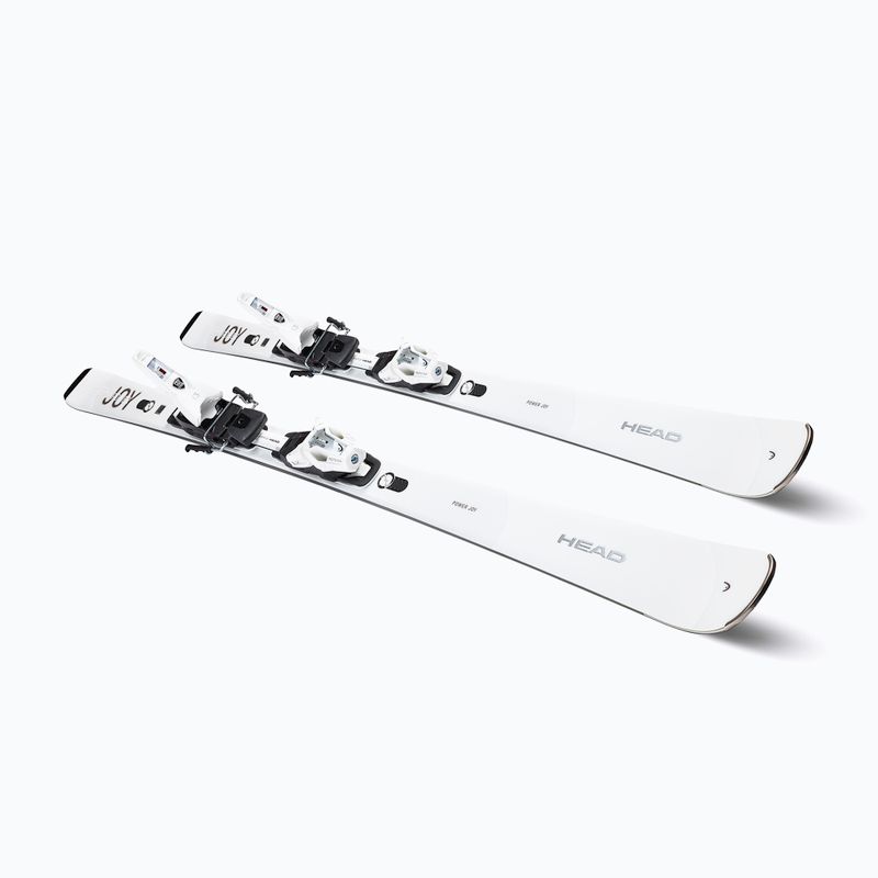 Dámske zjazdové lyže HEAD e-power Joy SW SF-PR + Joy 12 white/silver 6