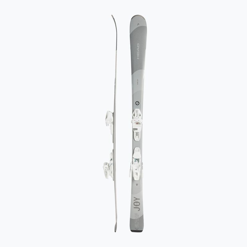 Dámske zjazdové lyže Head e.pure Joy SLR Joy Pro + Joy 9 silver/grey 2