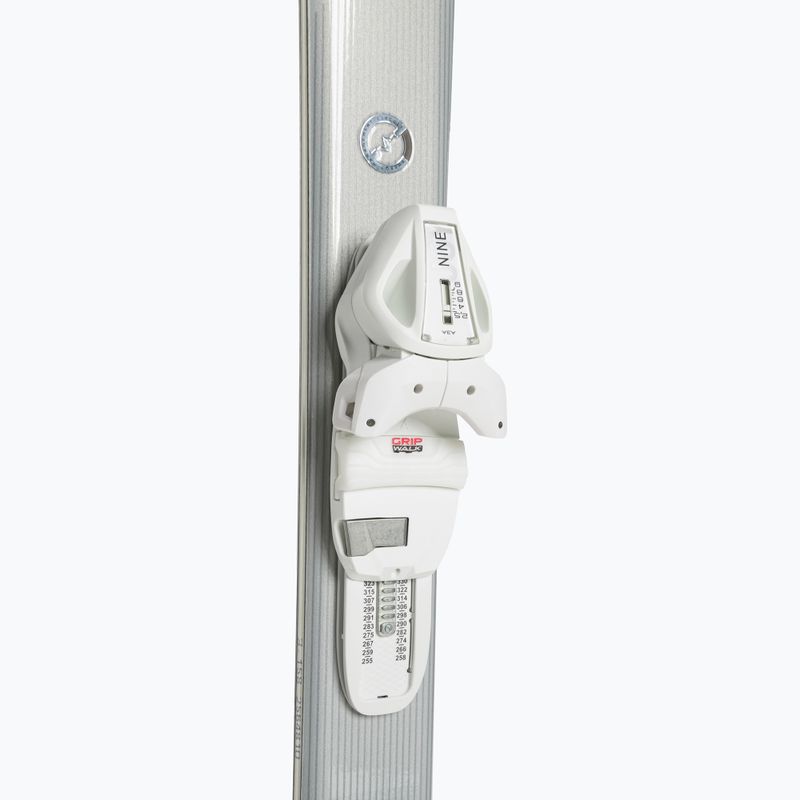 Dámske zjazdové lyže Head e.pure Joy SLR Joy Pro + Joy 9 silver/grey 4