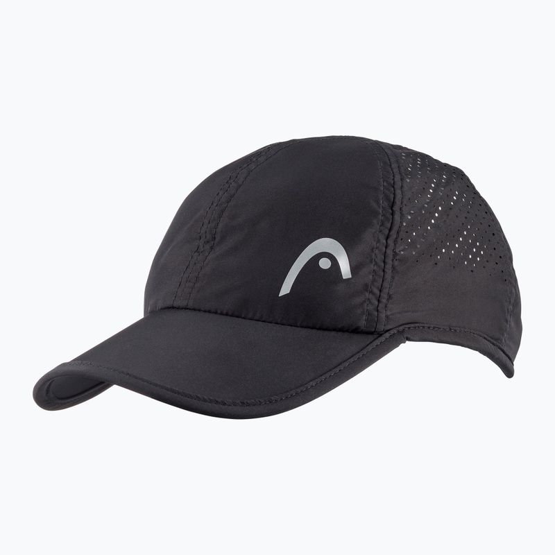 HEAD Pro Player Cap čierna 5