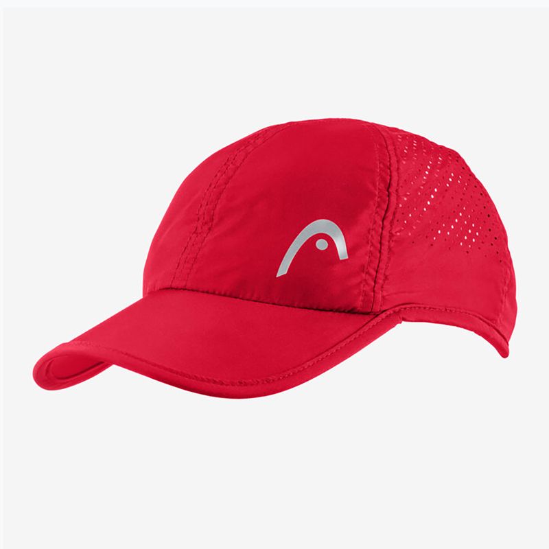 HEAD Pro Player Cap červená