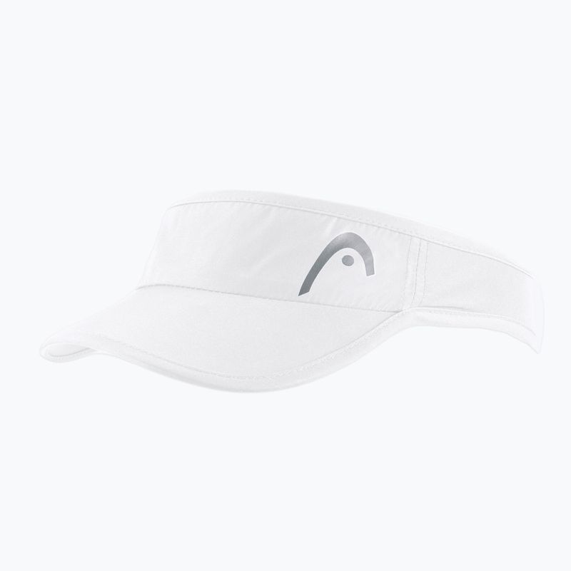 Tenisový šilt HEAD Pro Player biely