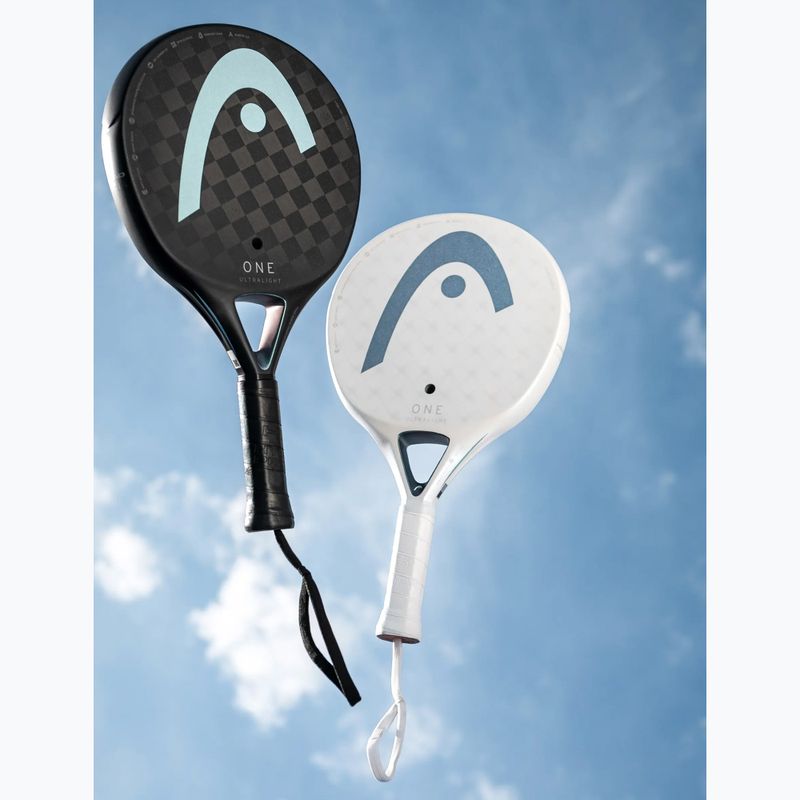 Raketa na padel HEAD One Ultralight white 6