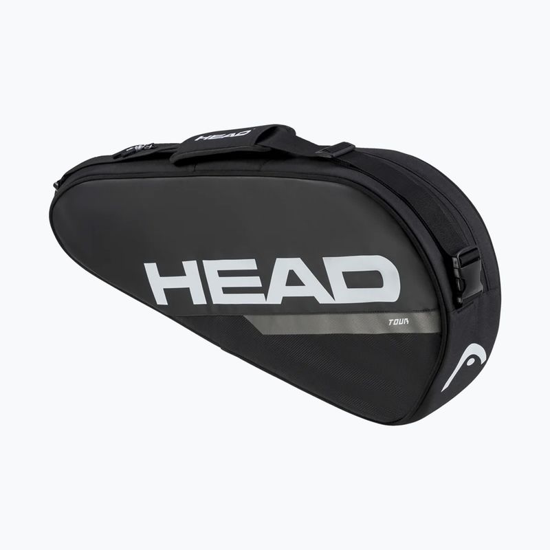 Taška na rakety HEAD Tour S 30 l čierna/biela