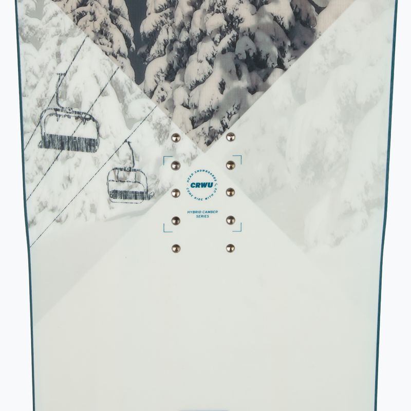 Snowboard HEAD True 2.0 grey 4