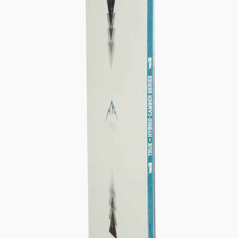 Snowboard HEAD True 2.0 grey 5