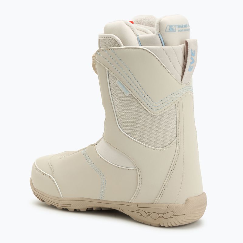 Dámske snowboardové topánky HEAD Eve Boa Coiler W beige 2