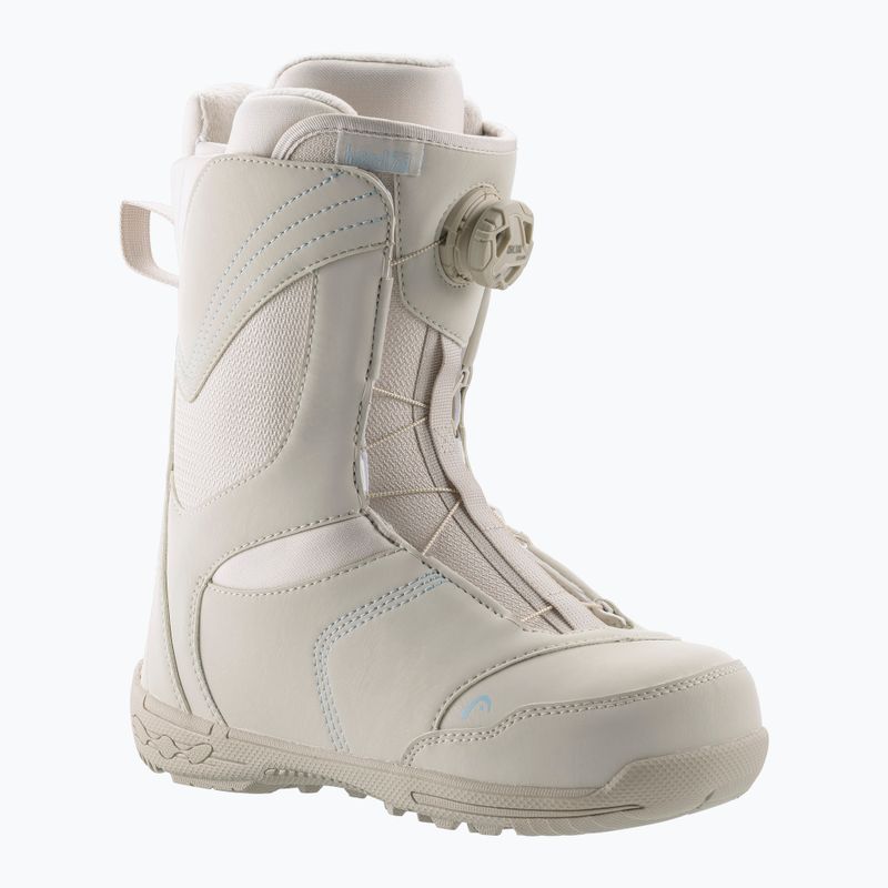 Dámske snowboardové topánky HEAD Eve Boa Coiler W beige