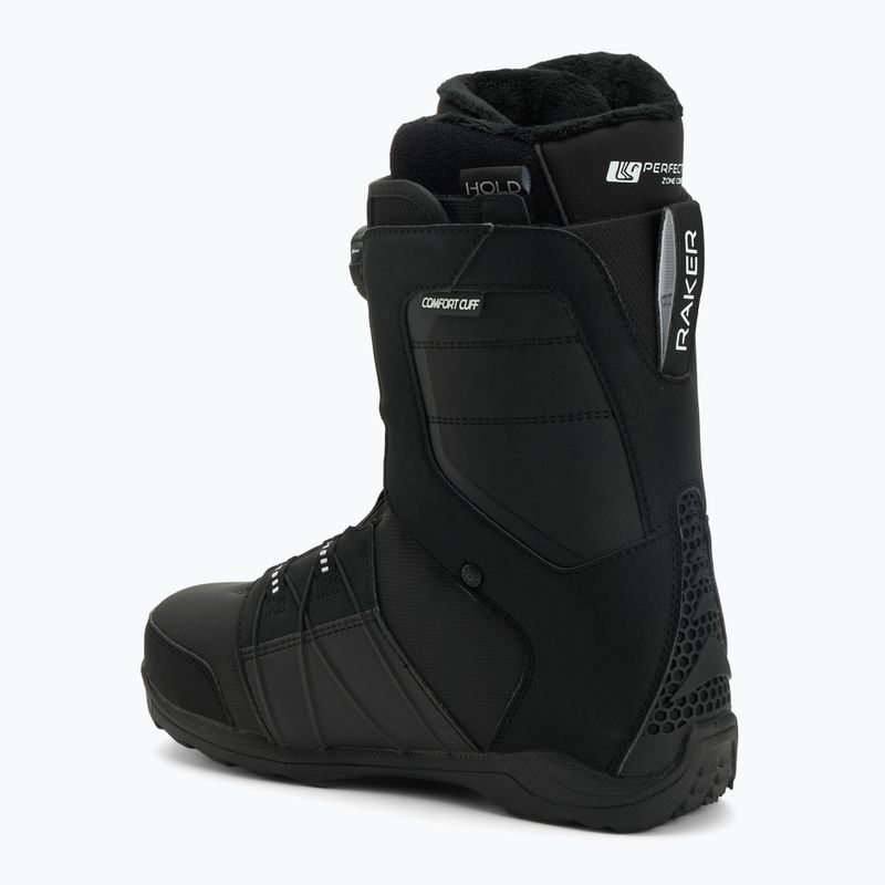 Pánske snowboardové topánky HEAD Raker Boa Zonal black 2