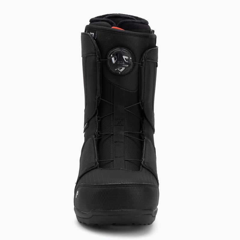Pánske snowboardové topánky HEAD Galaxy Boa Coiler black 3
