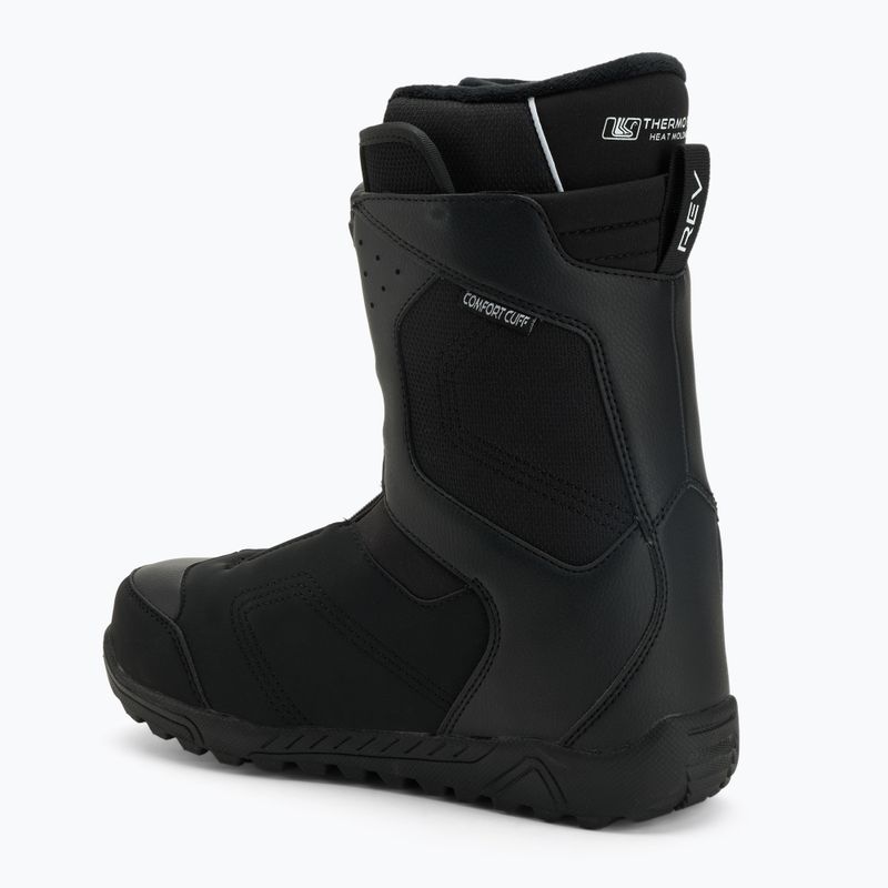 Pánske snowboardové topánky HEAD Rev Boa Coiler black 2