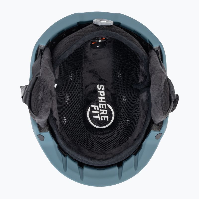 Lyžiarska prilba HEAD Rev night green 6