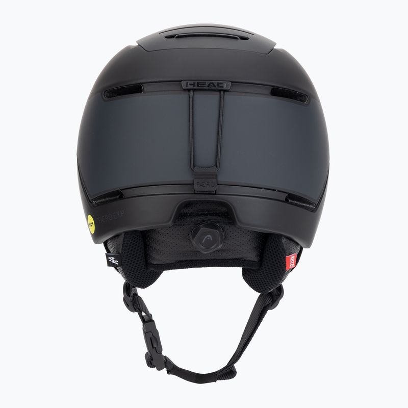 Lyžiarska prilba HEAD Porsche Faero EXP Mips black 7