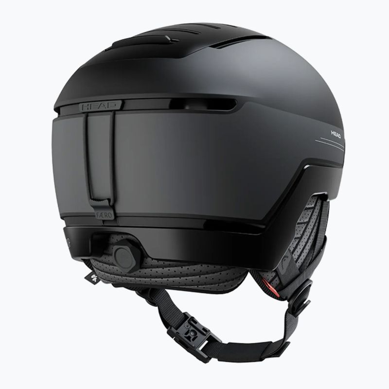 Lyžiarska prilba HEAD Porsche Faero EXP Mips black 2